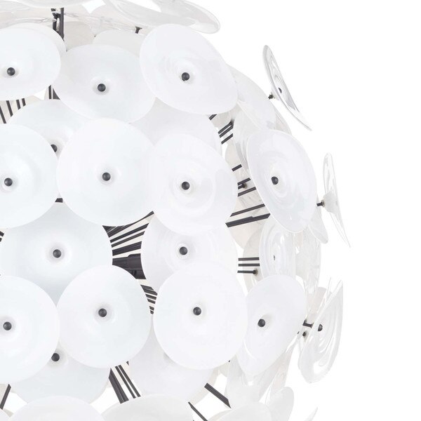 Poppy Glass Chandelier Large
